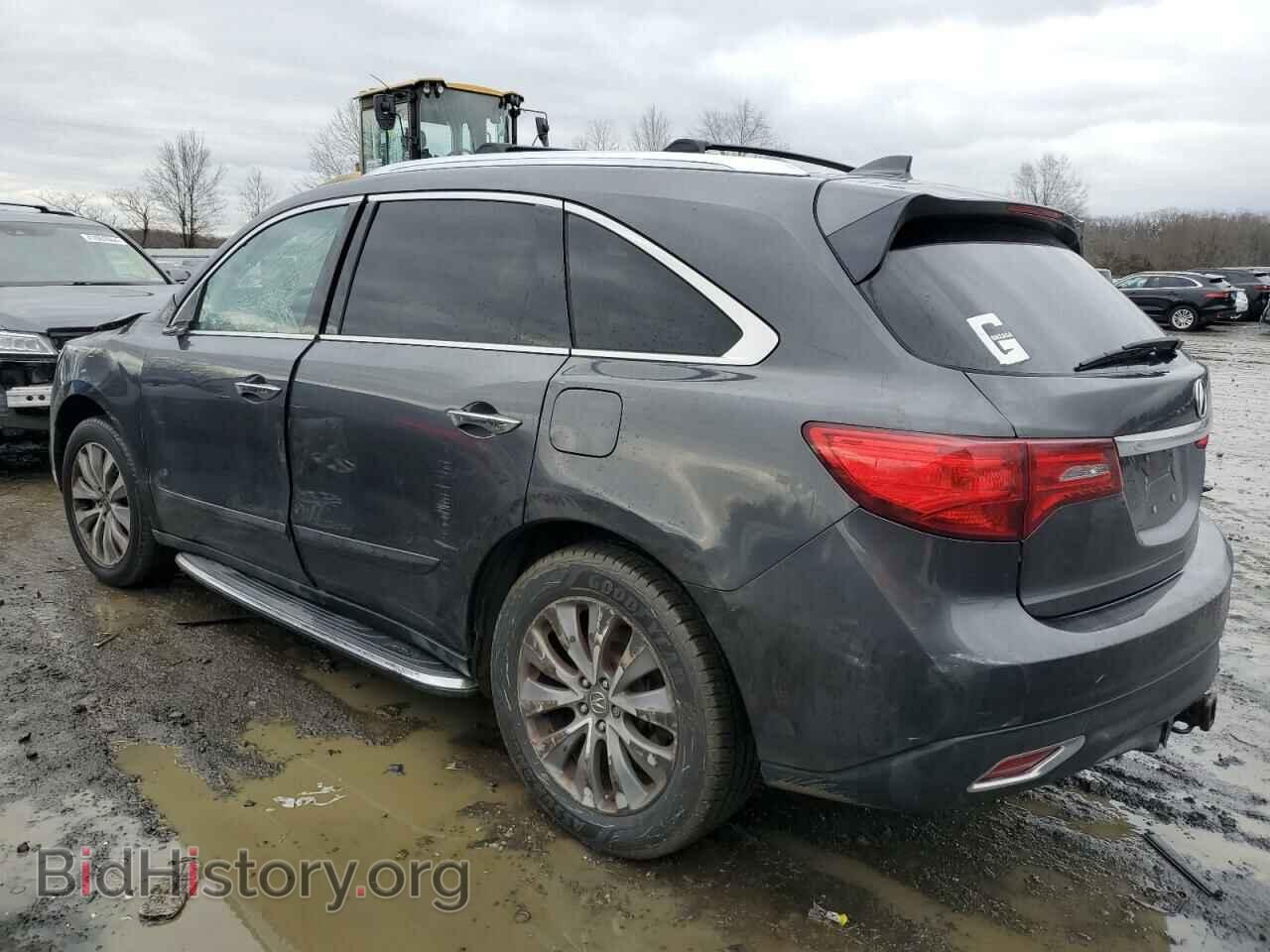 2015 ACURA MDX - VIN: 5FRYD4H4XFB032579 - Фото 2