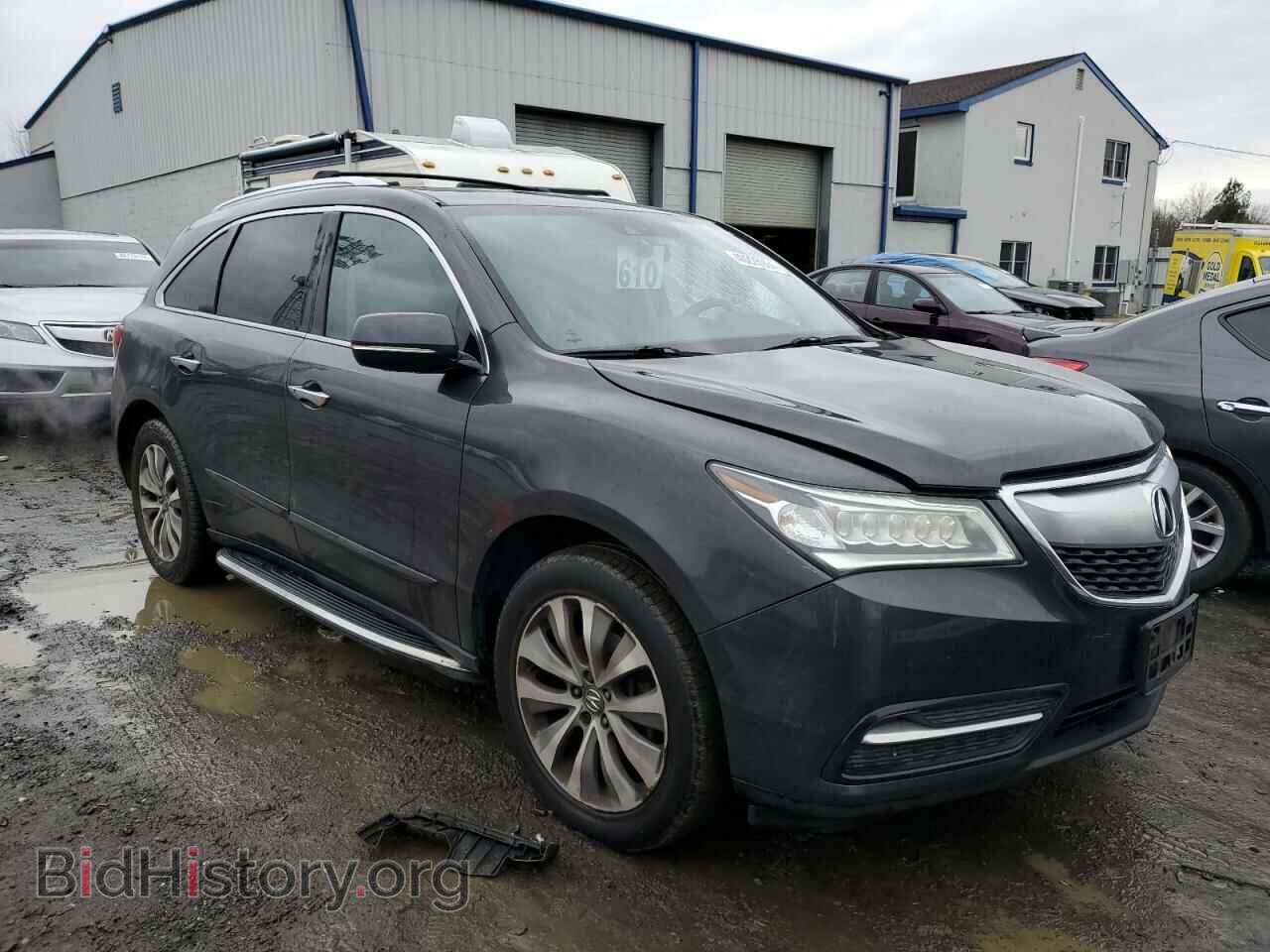 2015 ACURA MDX - VIN: 5FRYD4H4XFB032579 - Фото 4