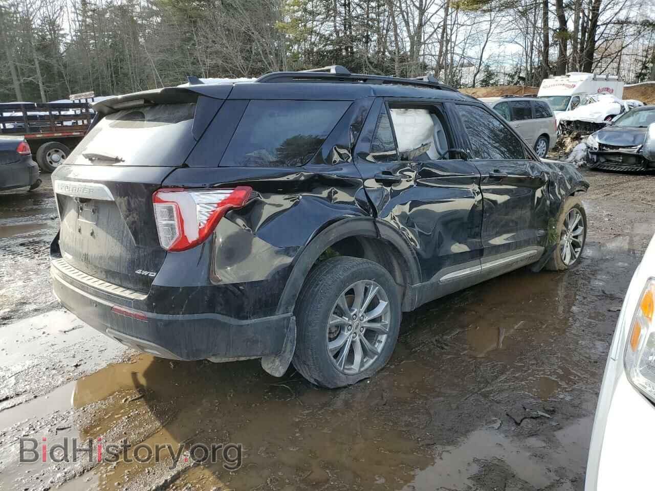 2021 FORD EXPLORER - VIN: 1FMSK8DH7MGB09825 - Photo 3