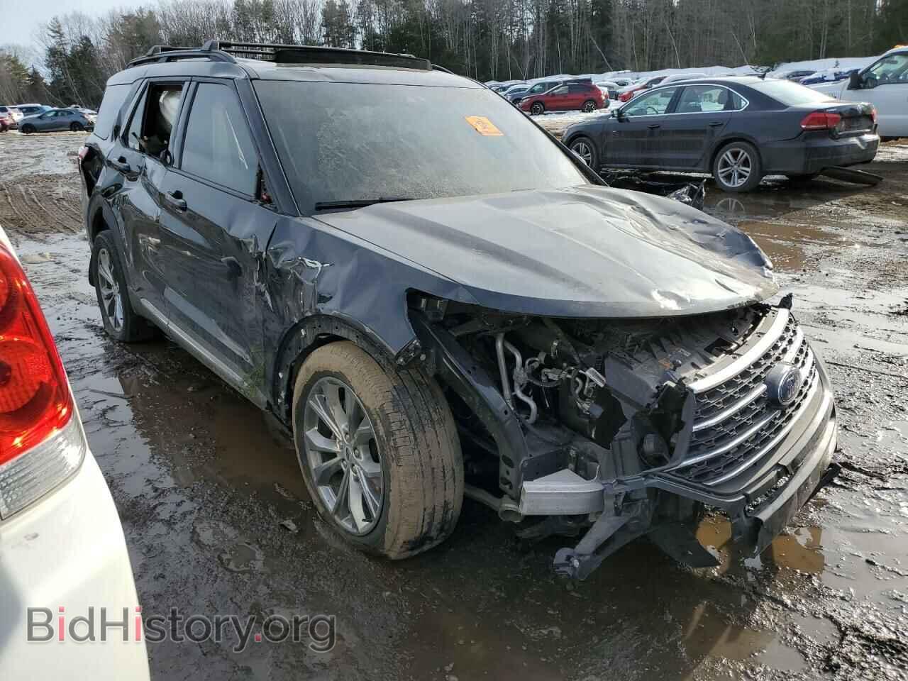 2021 FORD EXPLORER - VIN: 1FMSK8DH7MGB09825 - Photo 4
