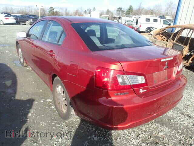 2011 MITSUBISHI GALANT - VIN: 4A32B2FF4BE015758 - Фото 3