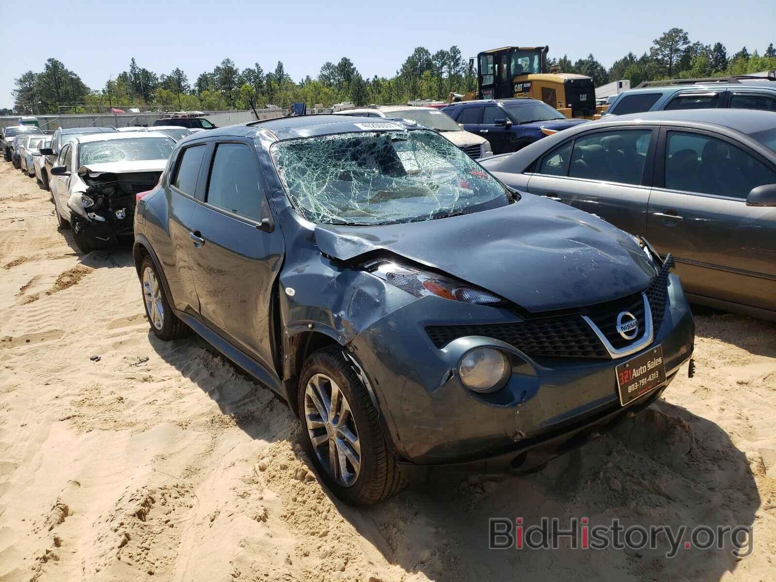 Фотография JN8AF5MRXDT207299 - NISSAN JUKE 2013