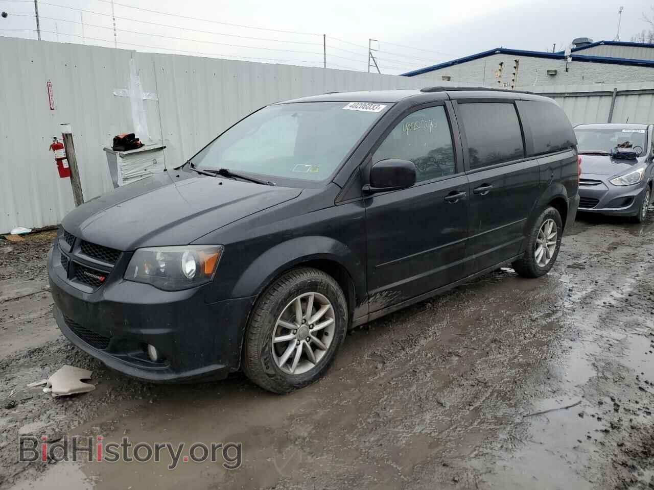 Photo 2C4RDGEG9ER418998 - DODGE CARAVAN 2014