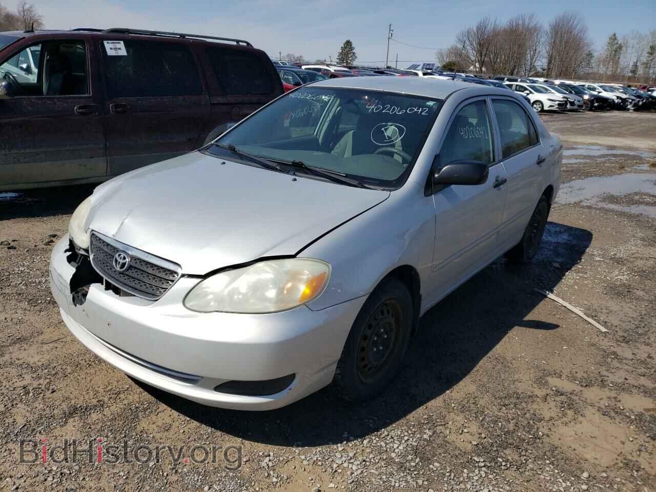 2006 TOYOTA COROLLA - VIN: 2T1BR32E86C683072 - Photo 2