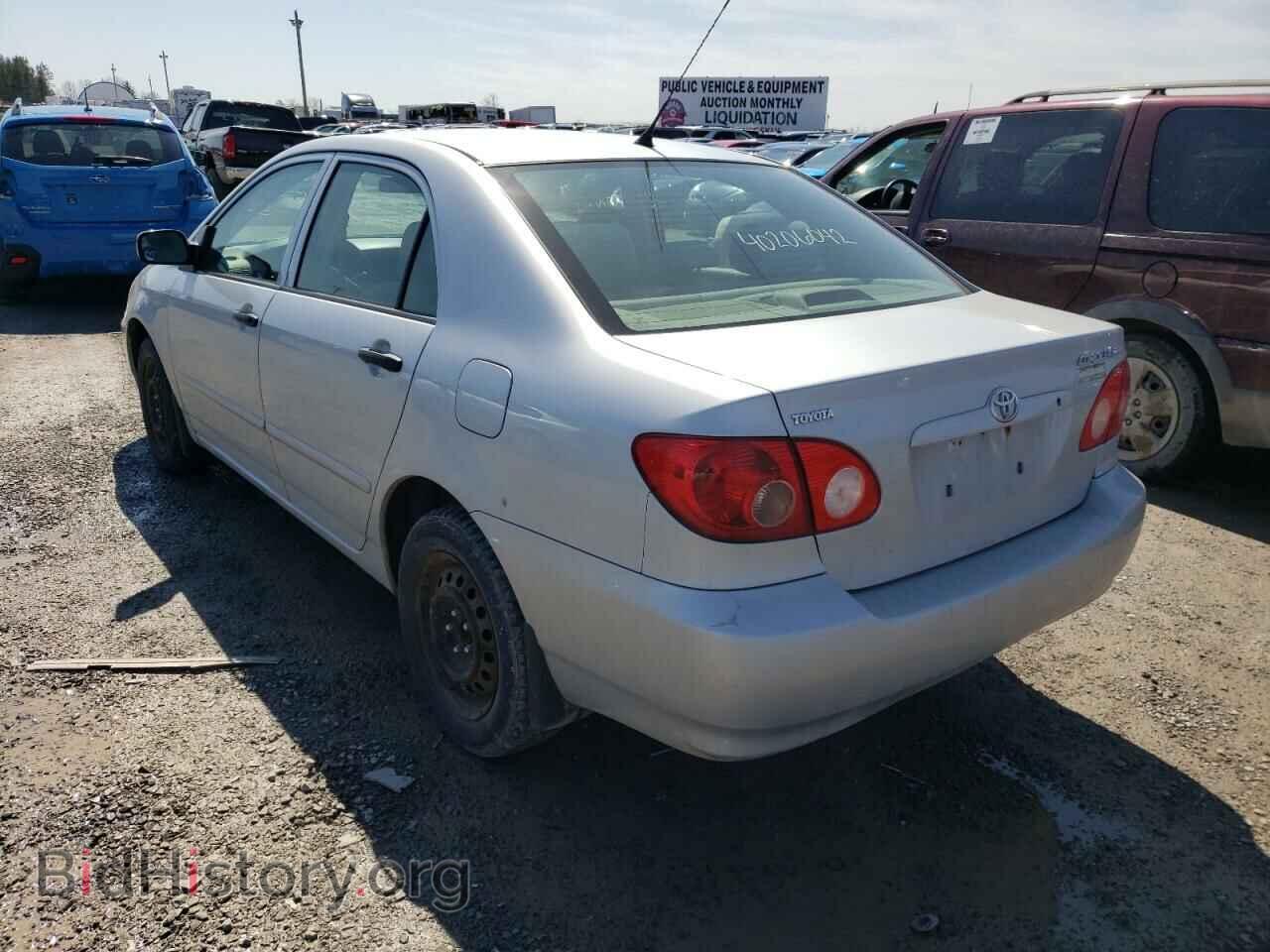 2006 TOYOTA COROLLA - VIN: 2T1BR32E86C683072 - Photo 3