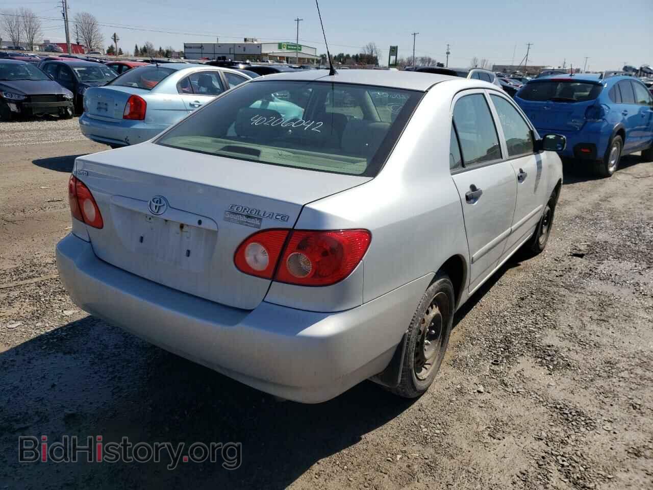 2006 TOYOTA COROLLA - VIN: 2T1BR32E86C683072 - Photo 4