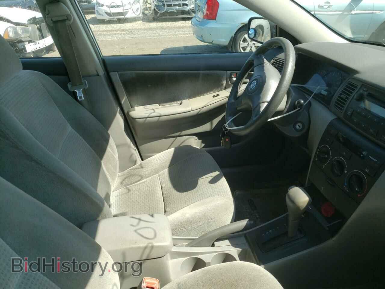 2006 TOYOTA COROLLA - VIN: 2T1BR32E86C683072 - Photo 5