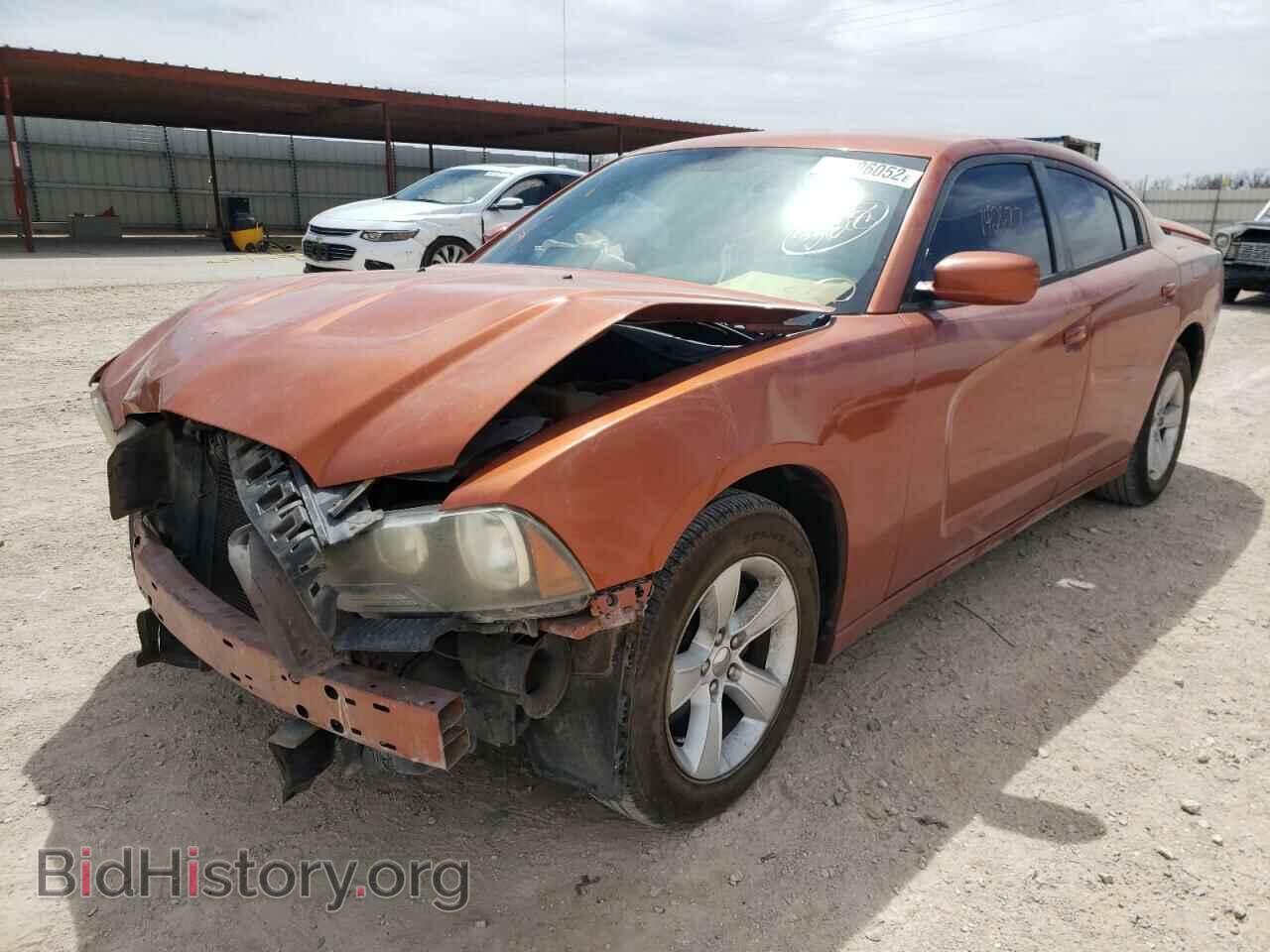 2011 DODGE CHARGER - VIN: 2B3CL3CG6BH585004 - Фото 2