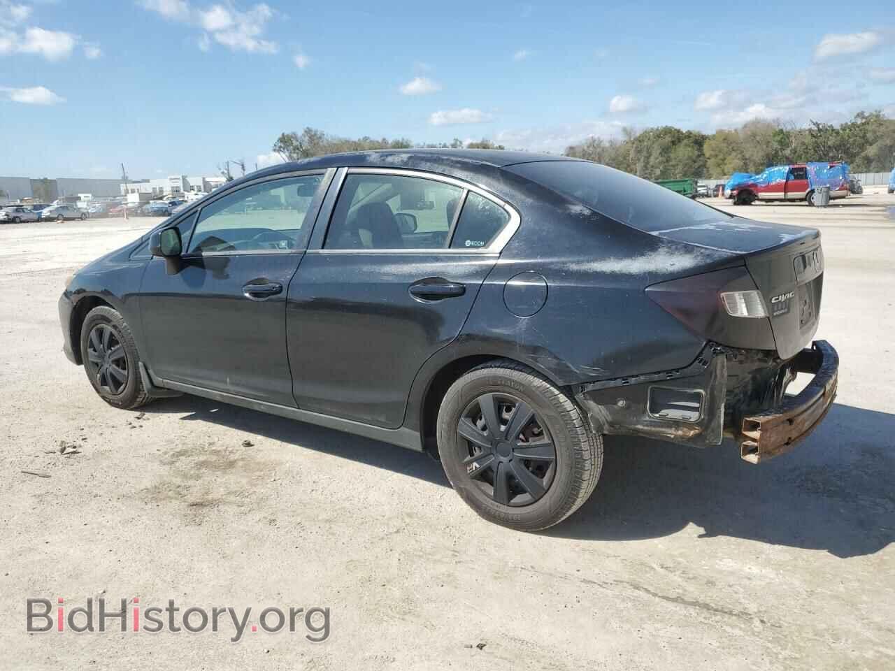 2012 HONDA CIVIC - VIN: 2HGFB2F52CH566729 - Фото 2