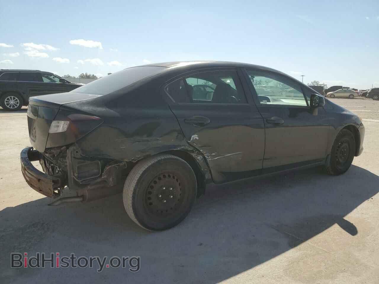 2012 HONDA CIVIC - VIN: 2HGFB2F52CH566729 - Фото 3
