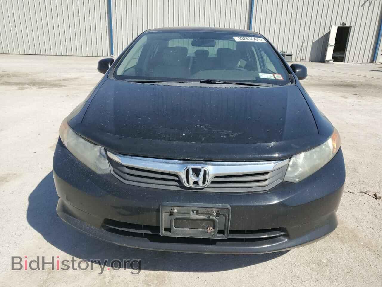 2012 HONDA CIVIC - VIN: 2HGFB2F52CH566729 - Фото 5