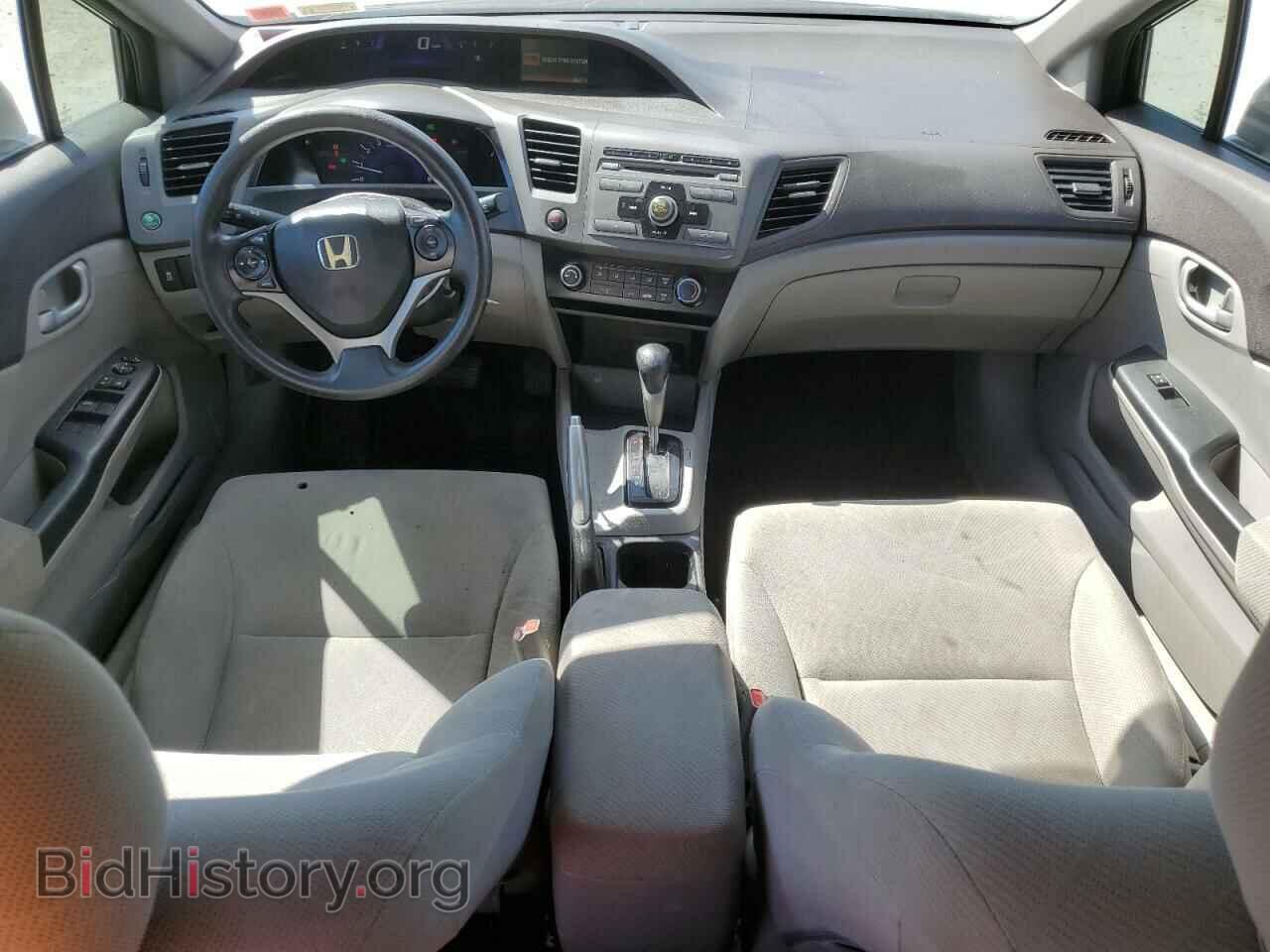 2012 HONDA CIVIC - VIN: 2HGFB2F52CH566729 - Фото 8