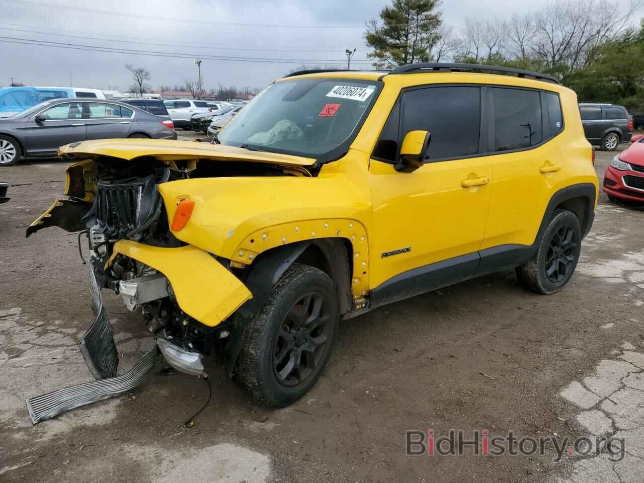 Photo ZACCJBBT3GPC54870 - JEEP RENEGADE 2016