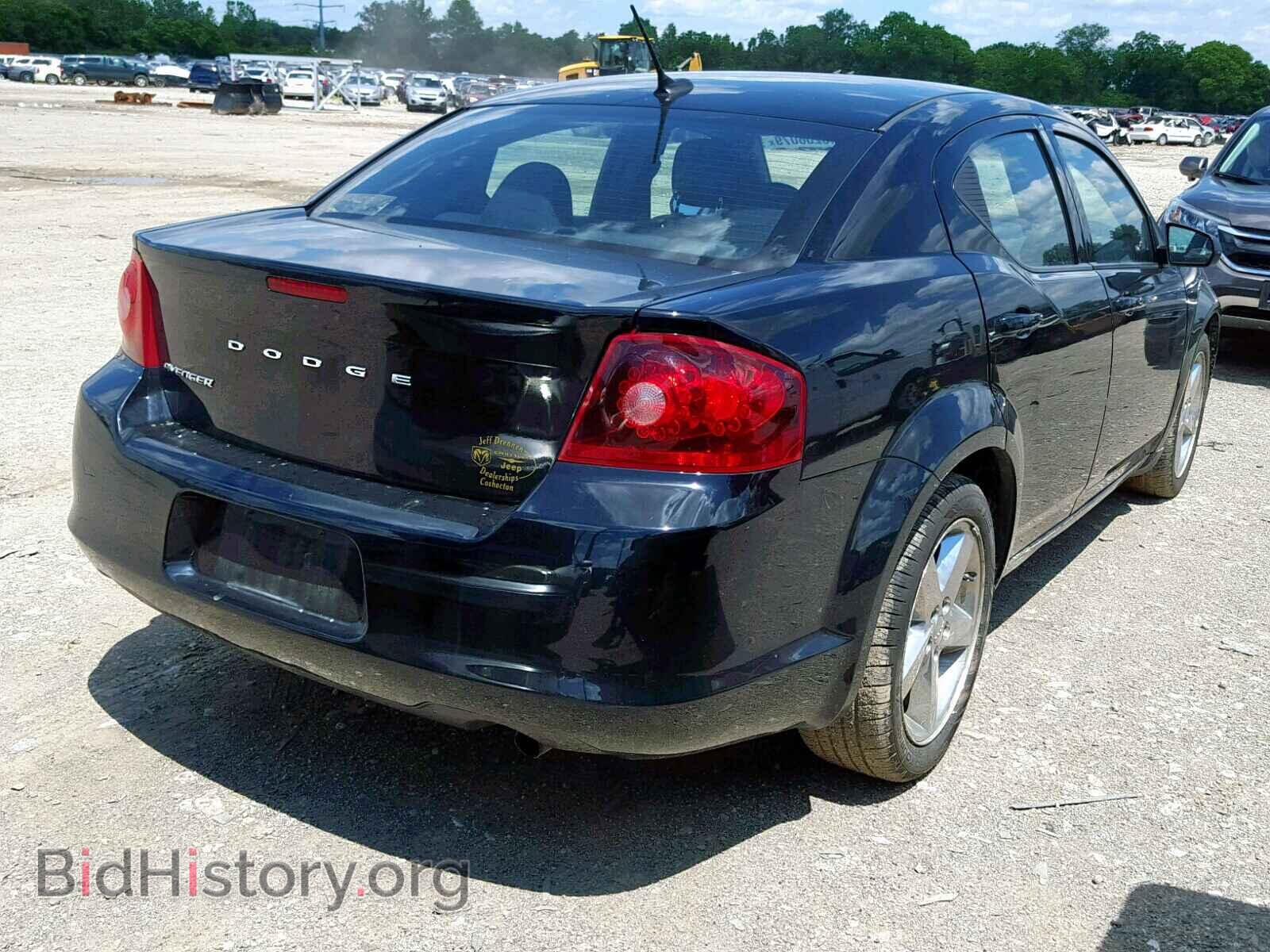 2013 DODGE AVENGER - VIN: 1C3CDZAB7DN576333 - Фото 4