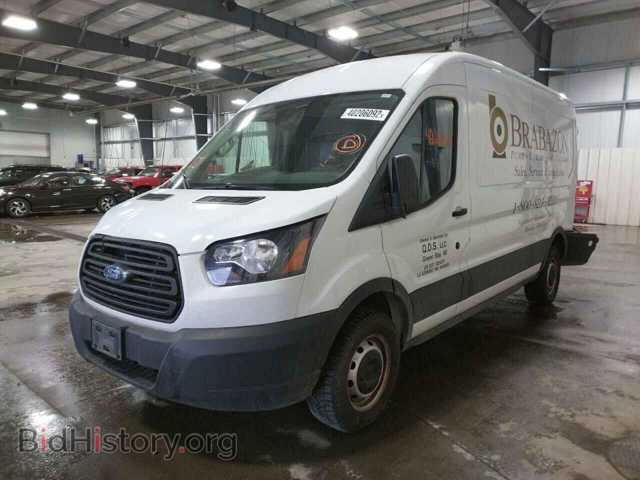 2019 FORD TRANSIT CO - VIN: 1FTYR2CM8KKA76348 - Фото 2