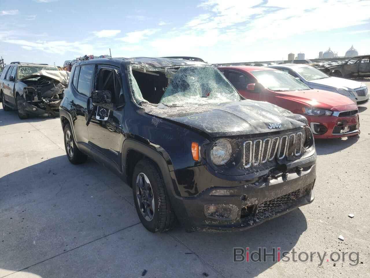 Photo ZACCJABH8JPH81199 - JEEP RENEGADE 2018