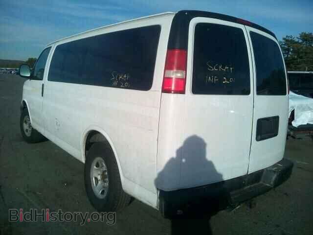 2008 CHEVROLET EXPRESS - VIN: 1GAGG25K681180146 - Фото 3