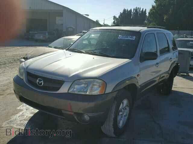 2004 MAZDA TRIBUTE - VIN: 4F2CZ06154KM04196 - Фото 2