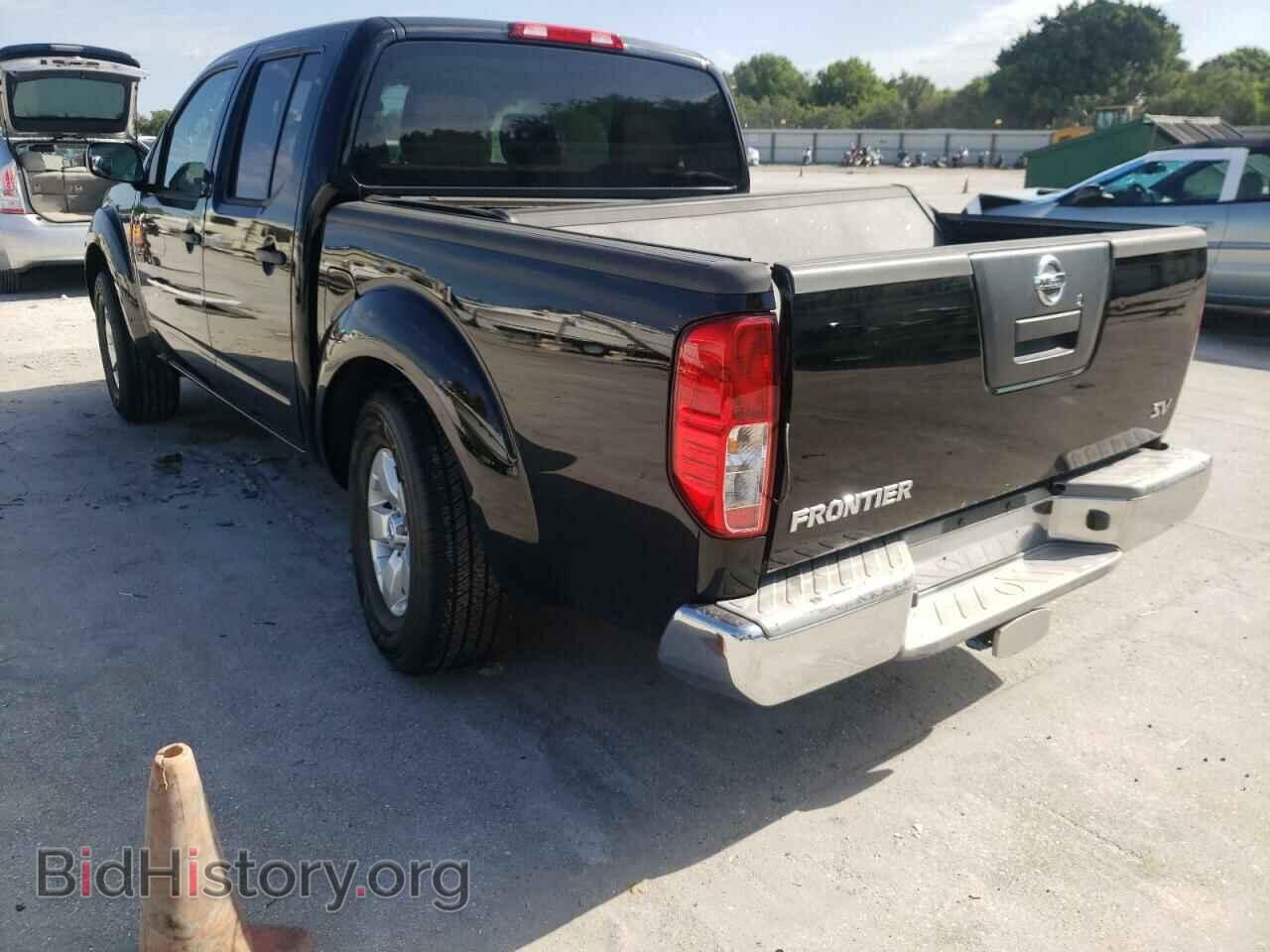 2012 NISSAN FRONTIER - VIN: 1N6AD0ER1CC410404 - Фото 3