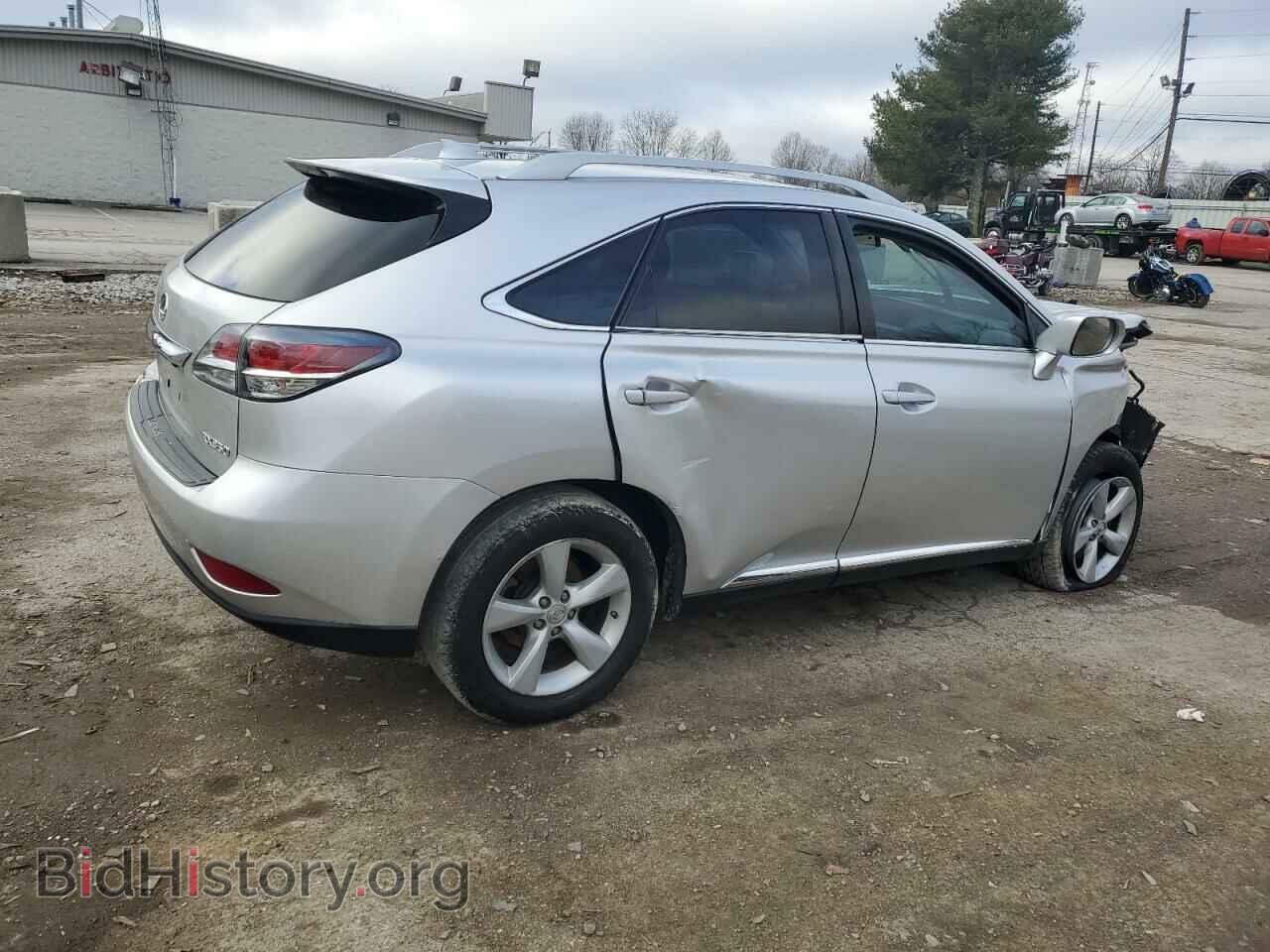 2014 LEXUS RX350 - VIN: 2T2BK1BA5EC229359 - Фото 3