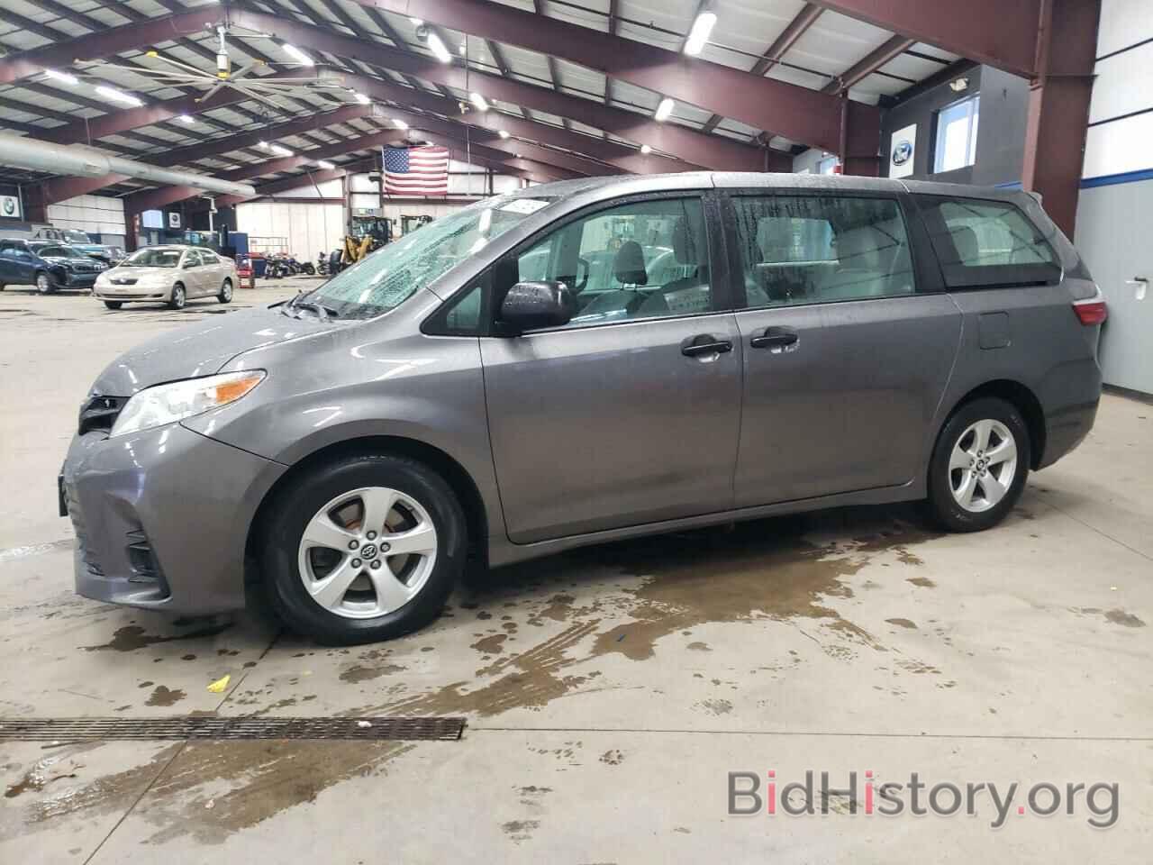 Photo 5TDZZ3DC9JS964758 - TOYOTA SIENNA 2018