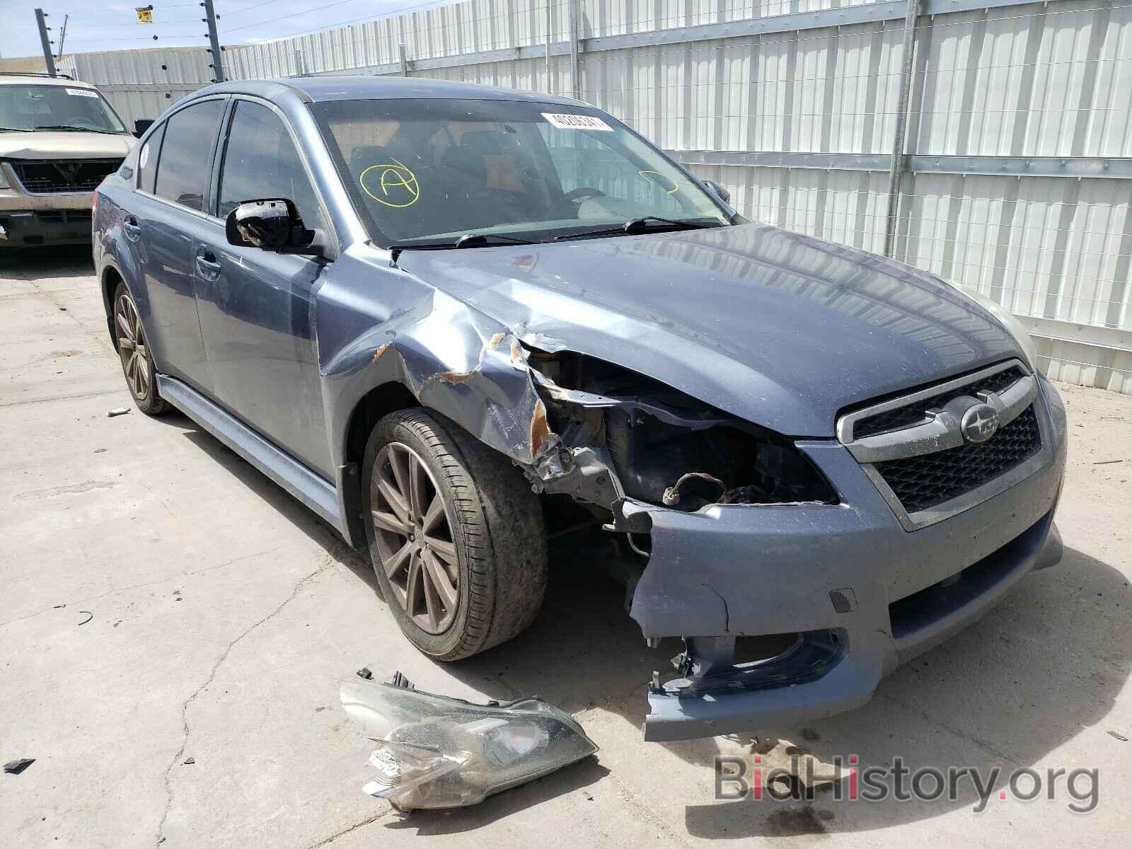 Photo 4S3BMCH6XE3013450 - SUBARU LEGACY 2014