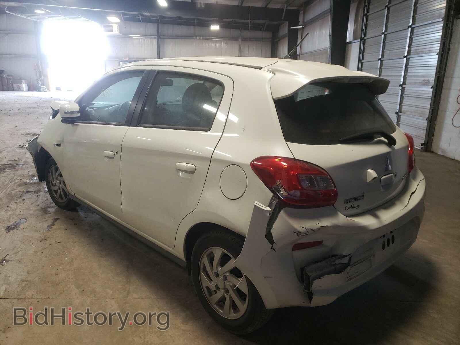 2019 MITSUBISHI MIRAGE - VIN: ML32A4HJXKH005093 - Фото 3