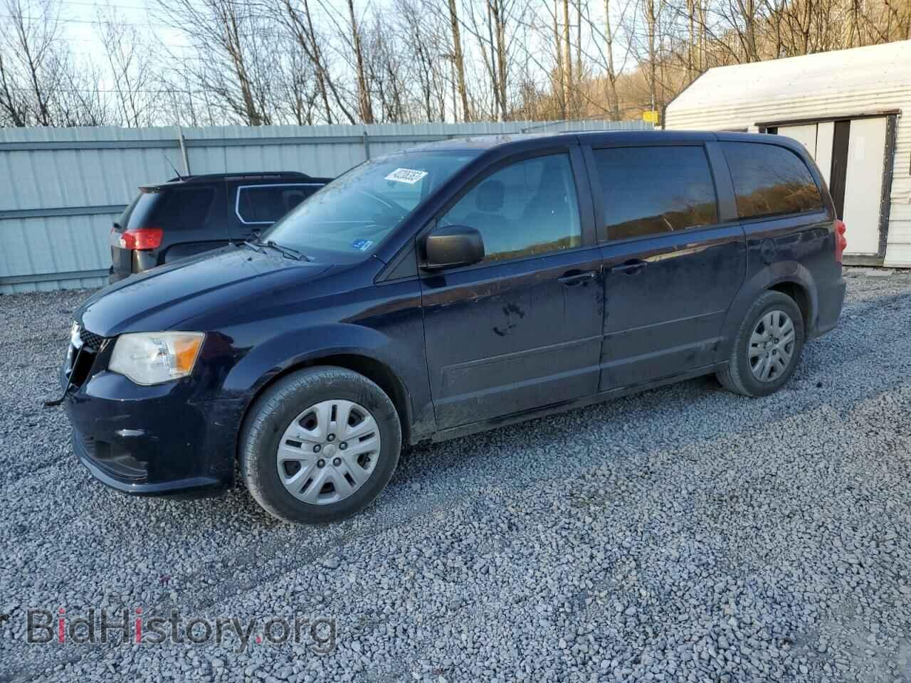 Photo 2C4RDGBG3ER234807 - DODGE CARAVAN 2014
