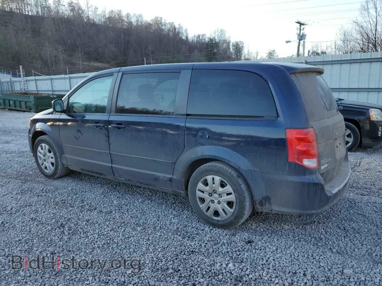 2014 DODGE CARAVAN - VIN: 2C4RDGBG3ER234807 - Фото 2