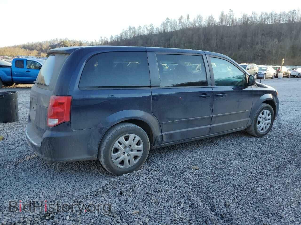 2014 DODGE CARAVAN - VIN: 2C4RDGBG3ER234807 - Фото 3