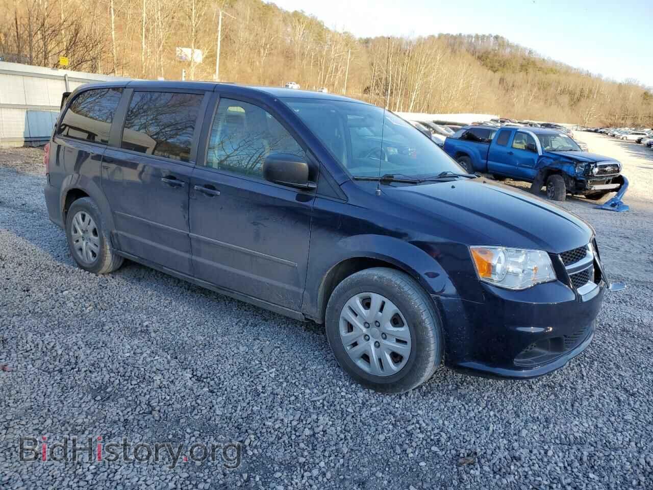 2014 DODGE CARAVAN - VIN: 2C4RDGBG3ER234807 - Фото 4