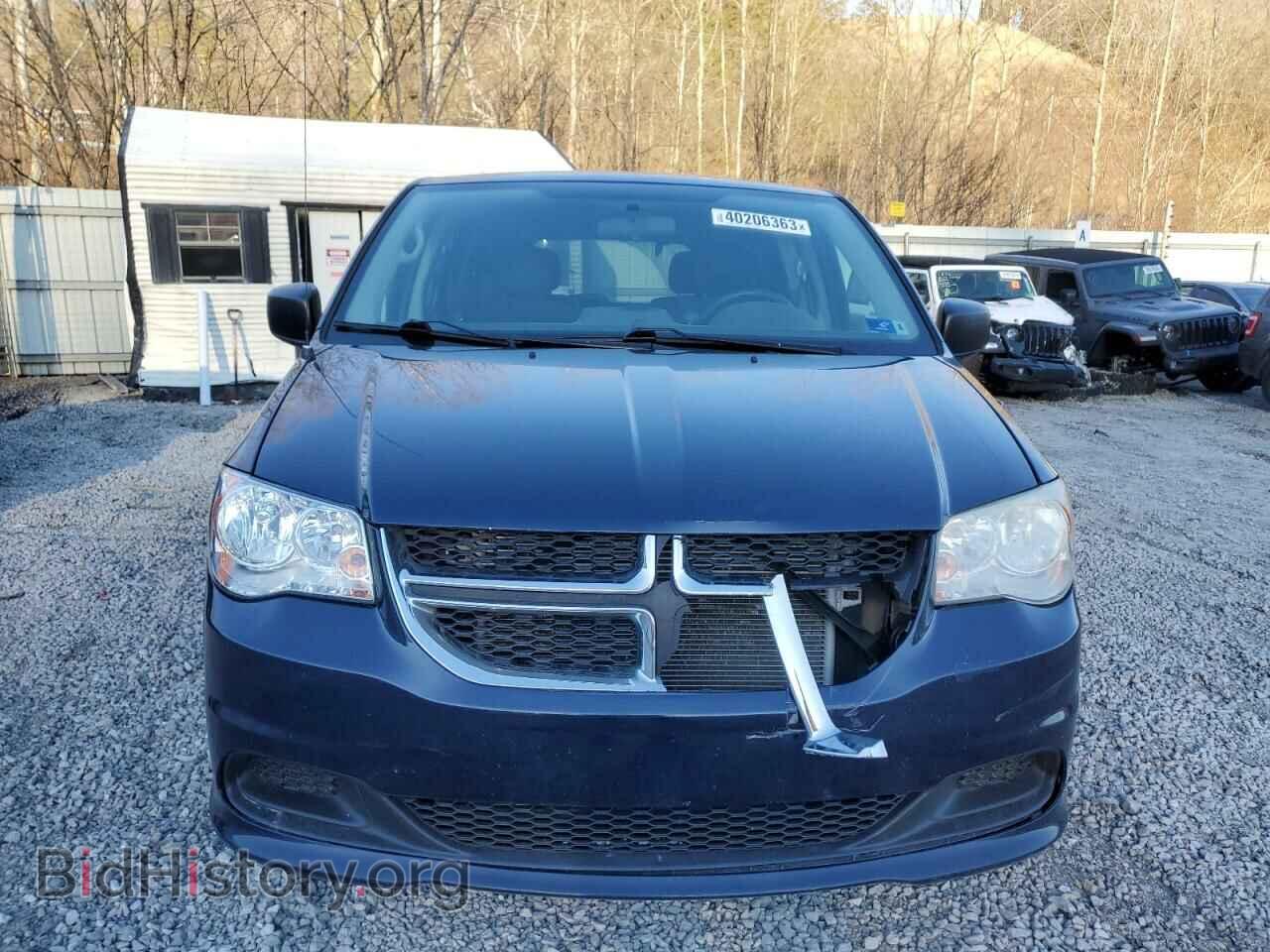 2014 DODGE CARAVAN - VIN: 2C4RDGBG3ER234807 - Фото 5