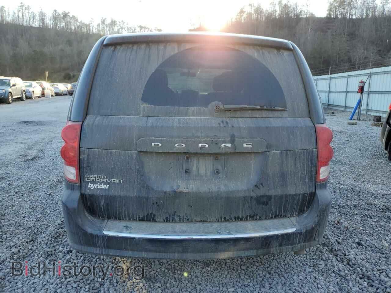 2014 DODGE CARAVAN - VIN: 2C4RDGBG3ER234807 - Фото 6
