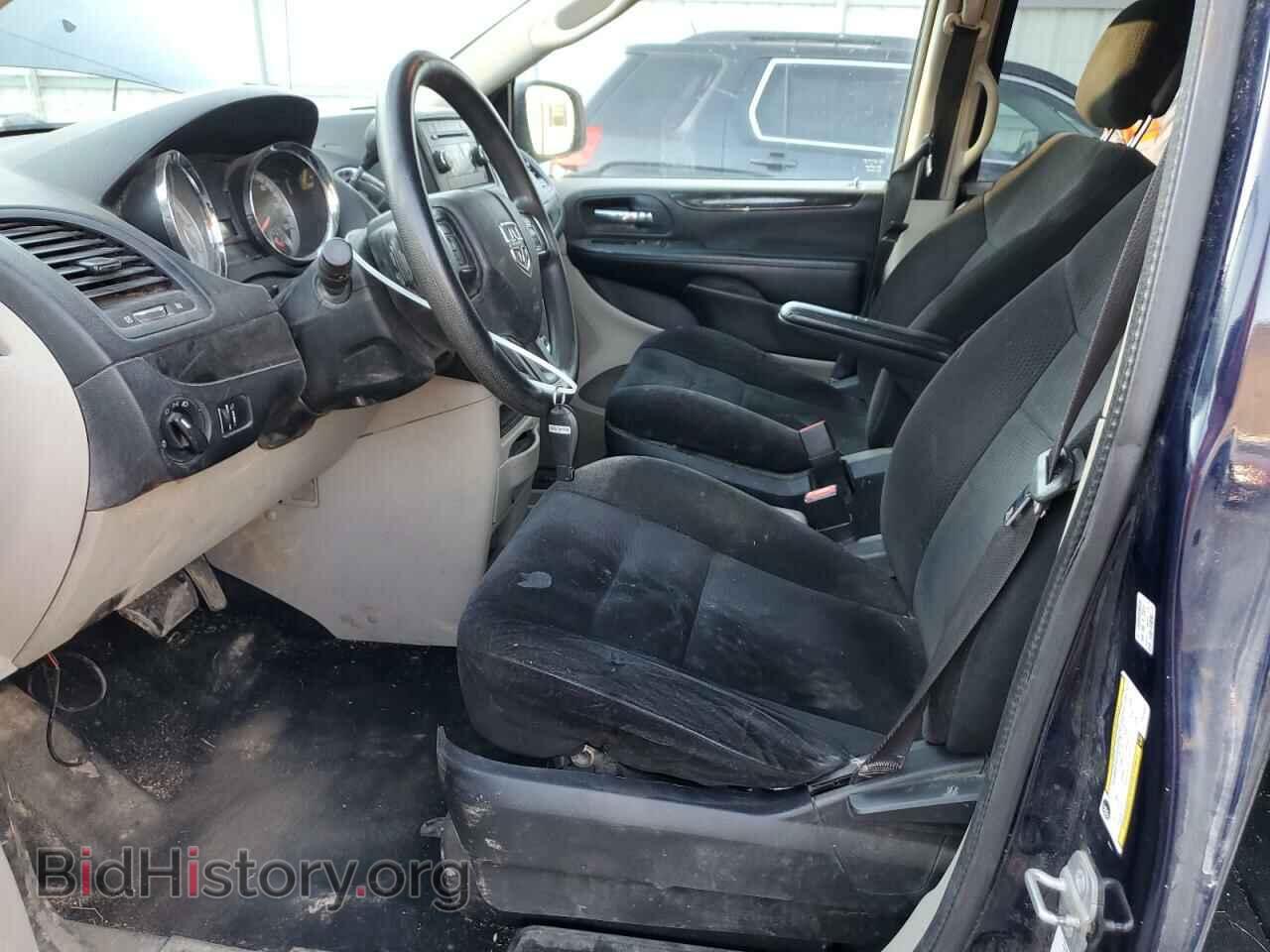 2014 DODGE CARAVAN - VIN: 2C4RDGBG3ER234807 - Фото 7