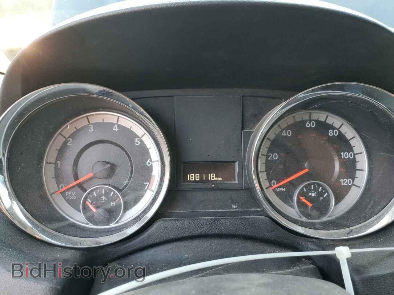 2014 DODGE CARAVAN - VIN: 2C4RDGBG3ER234807 - Фото 9