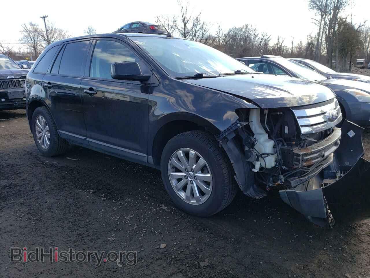 2007 FORD EDGE - VIN: 2FMDK38C87BA96931 - Фото 4