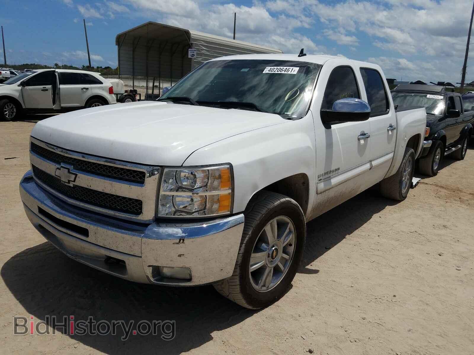 2012 CHEVROLET SILVERADO - VIN: 3GCPKSE76CG299200 - Фото 2