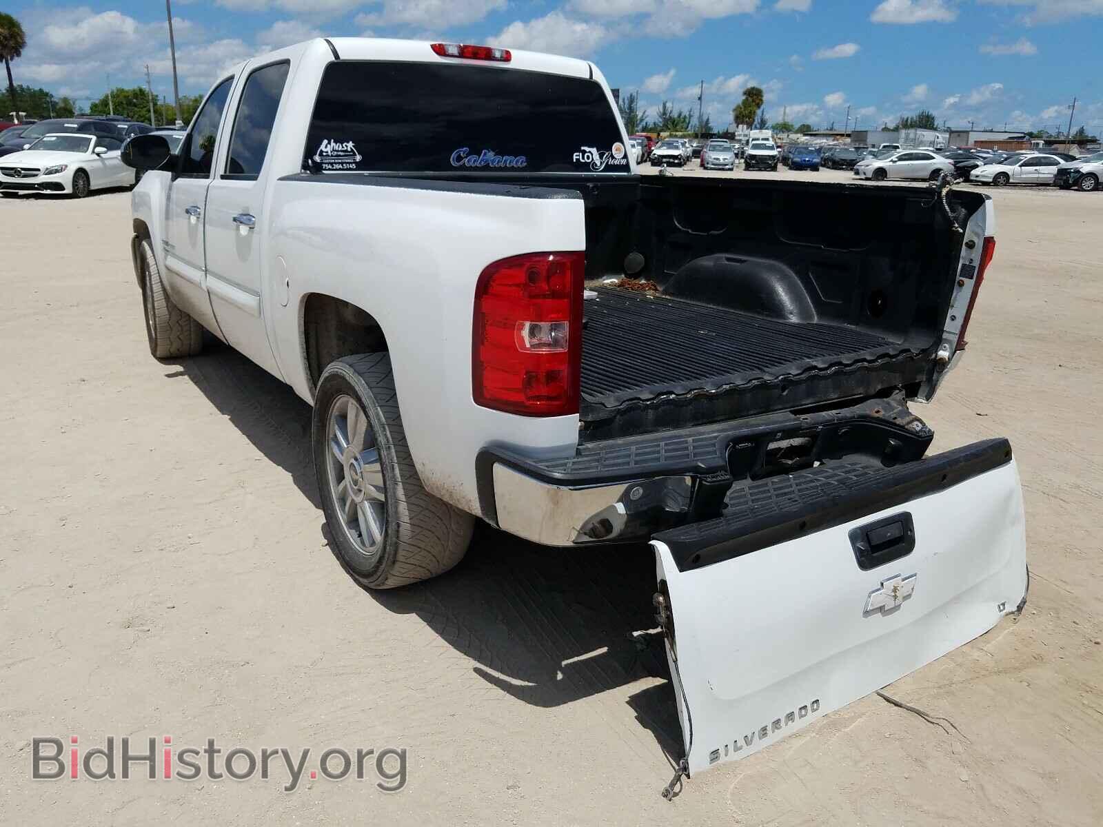 2012 CHEVROLET SILVERADO - VIN: 3GCPKSE76CG299200 - Фото 3