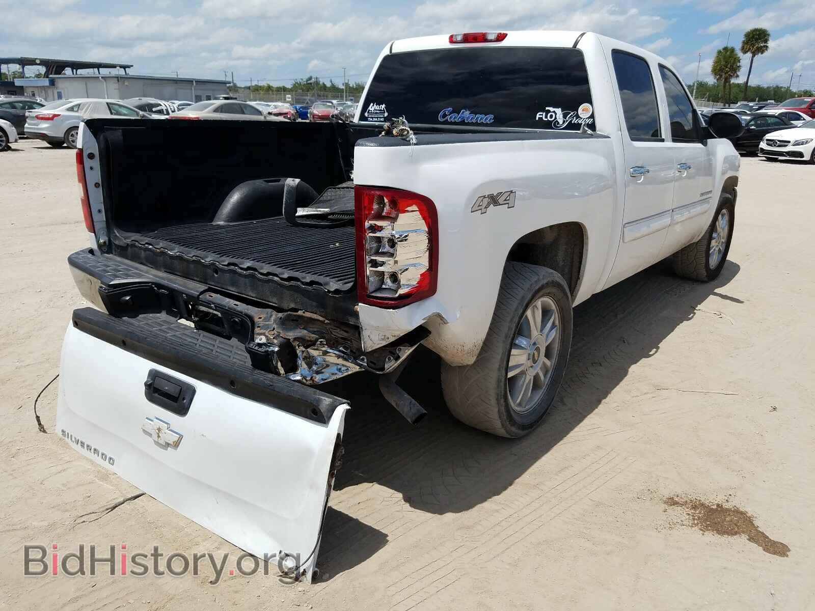 2012 CHEVROLET SILVERADO - VIN: 3GCPKSE76CG299200 - Фото 4