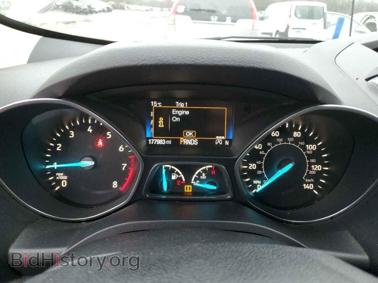 2017 FORD ESCAPE - VIN: 1FMCU0GD5HUD50461 - Фото 9
