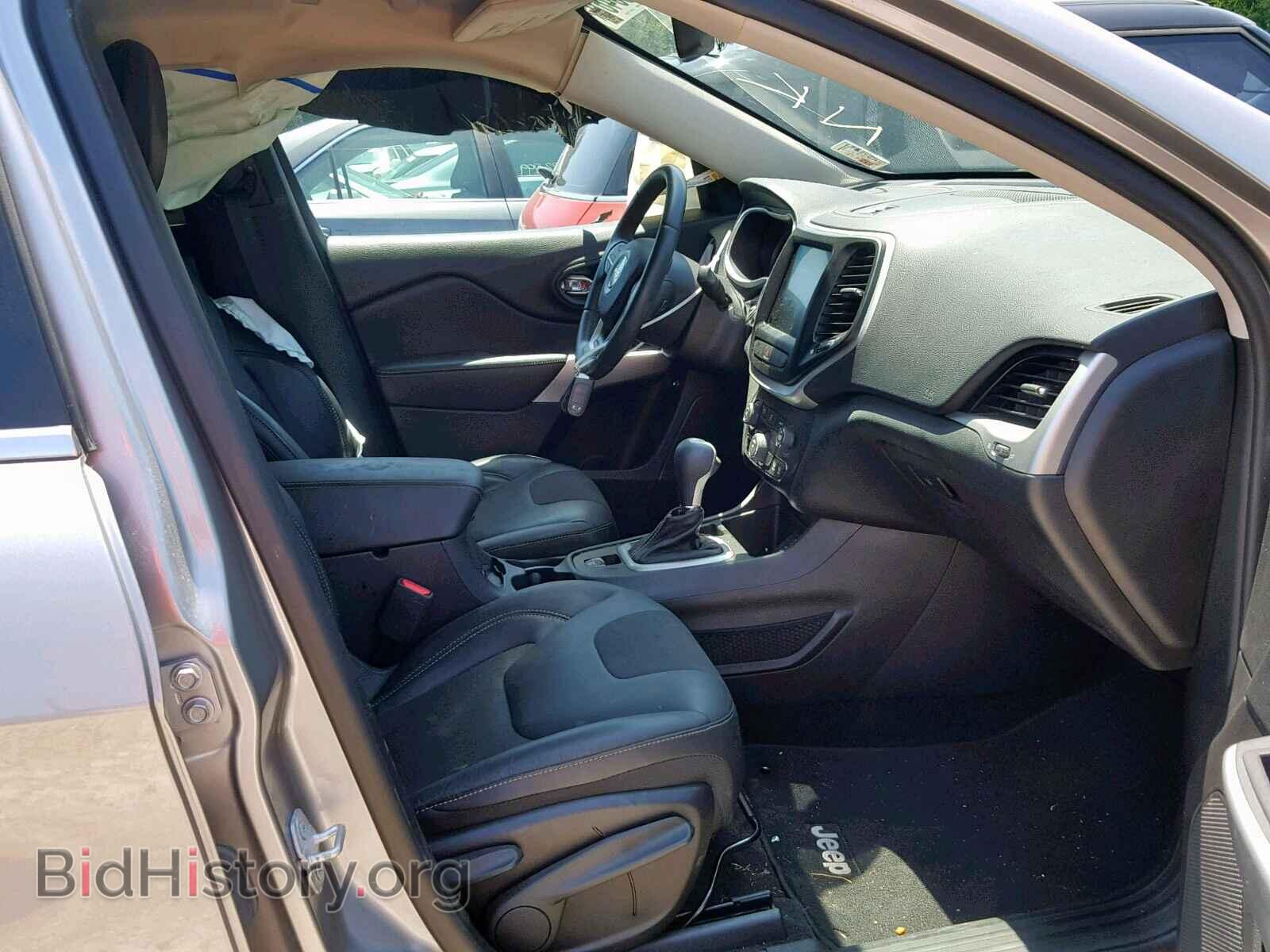 2018 JEEP CHEROKEE L - VIN: 1C4PJLLB7JD596941 - Фото 5