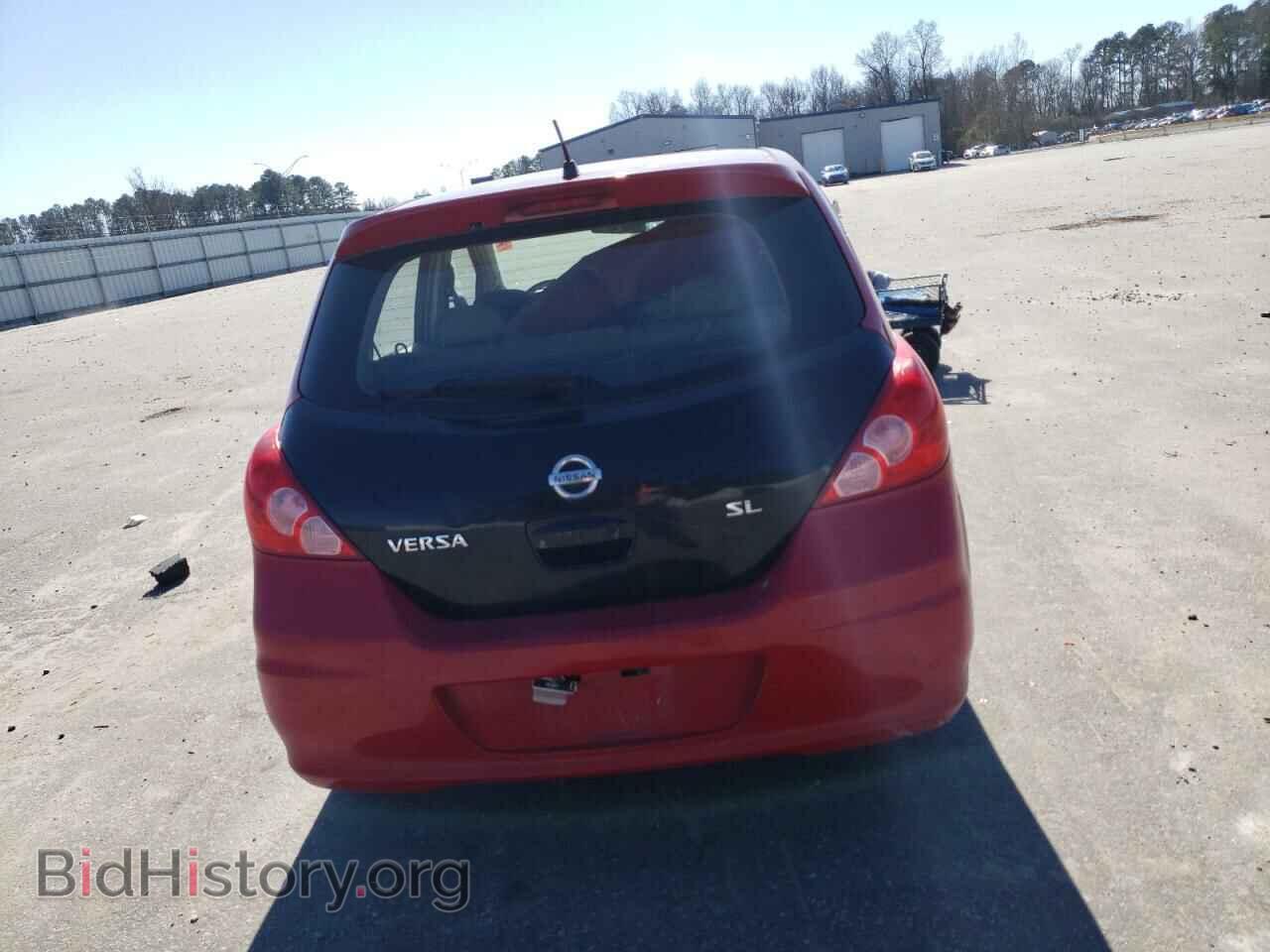 2007 NISSAN VERSA - VIN: 3N1BC13E17L419116 - Фото 6