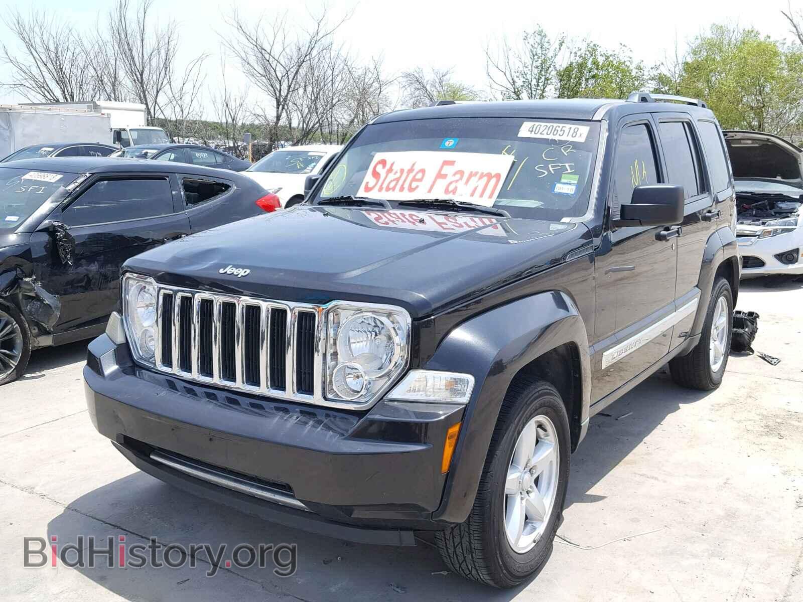 2011 JEEP LIBERTY - VIN: 1J4PP5GK8BW541516 - Фото 2