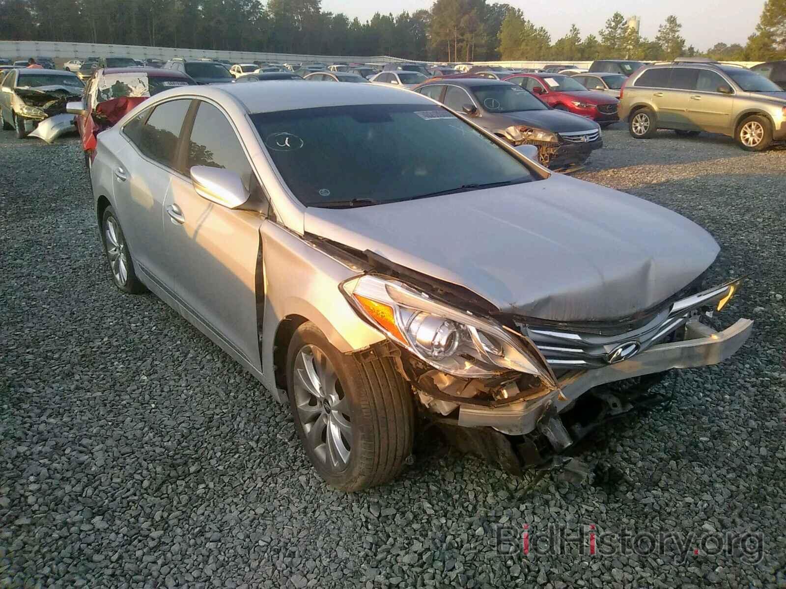 Photo KMHFG4JG6DA240738 - HYUNDAI AZERA 2013