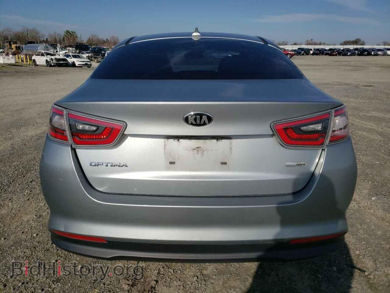 2014 KIA OPTIMA - VIN: KNAGM4AD0E5071900 - Фото 6