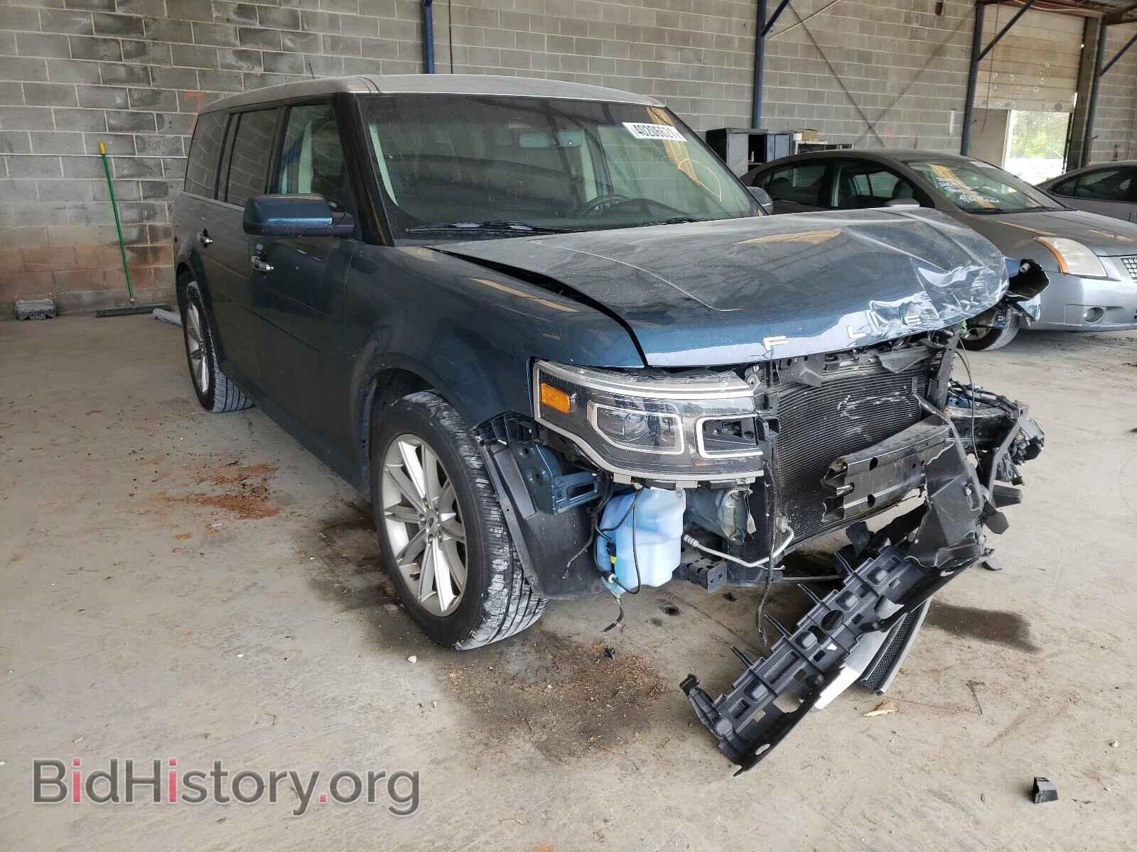 Photo 2FMGK5D89GBA21486 - FORD FLEX 2016