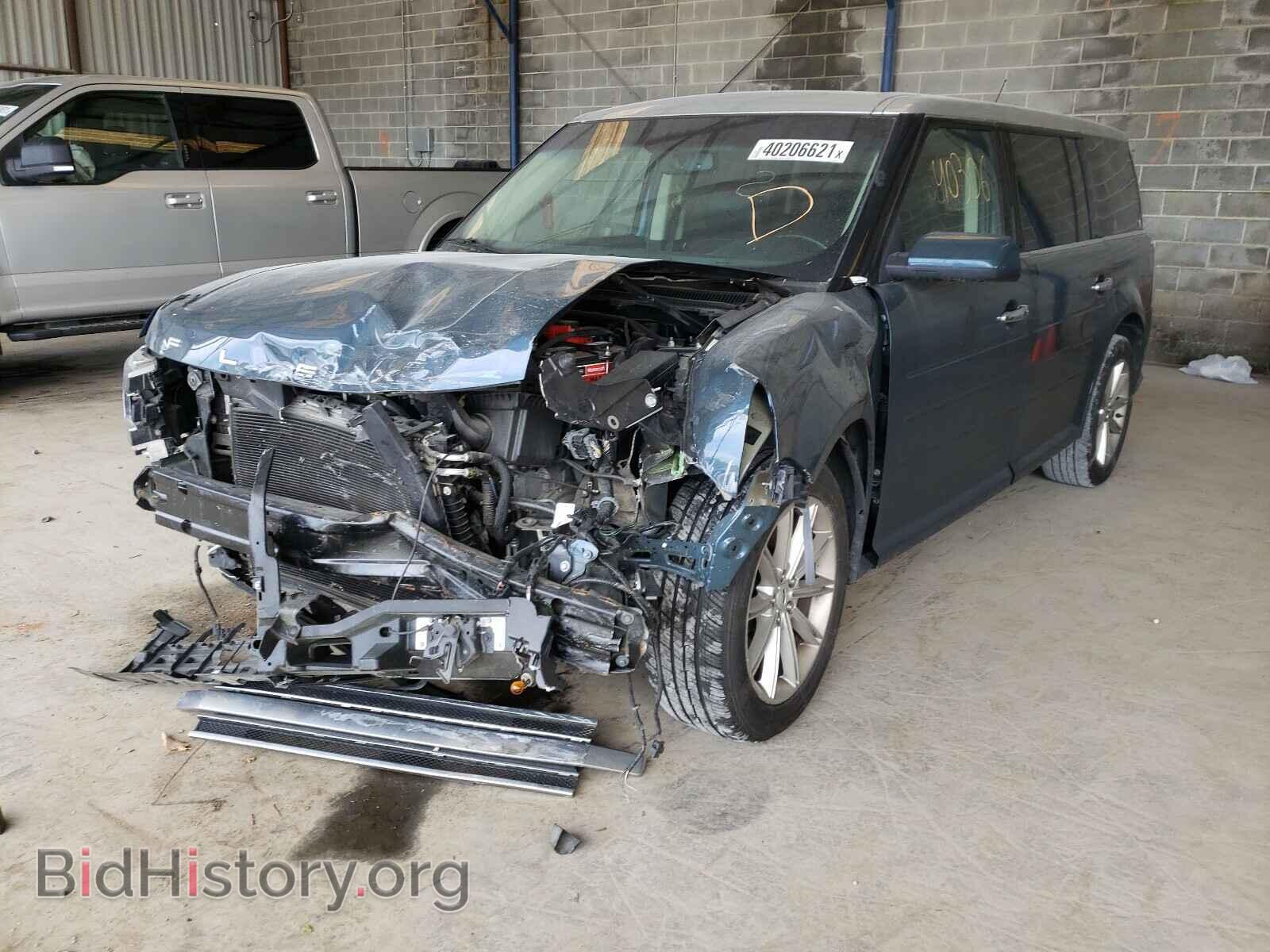2016 FORD FLEX - VIN: 2FMGK5D89GBA21486 - Photo 2