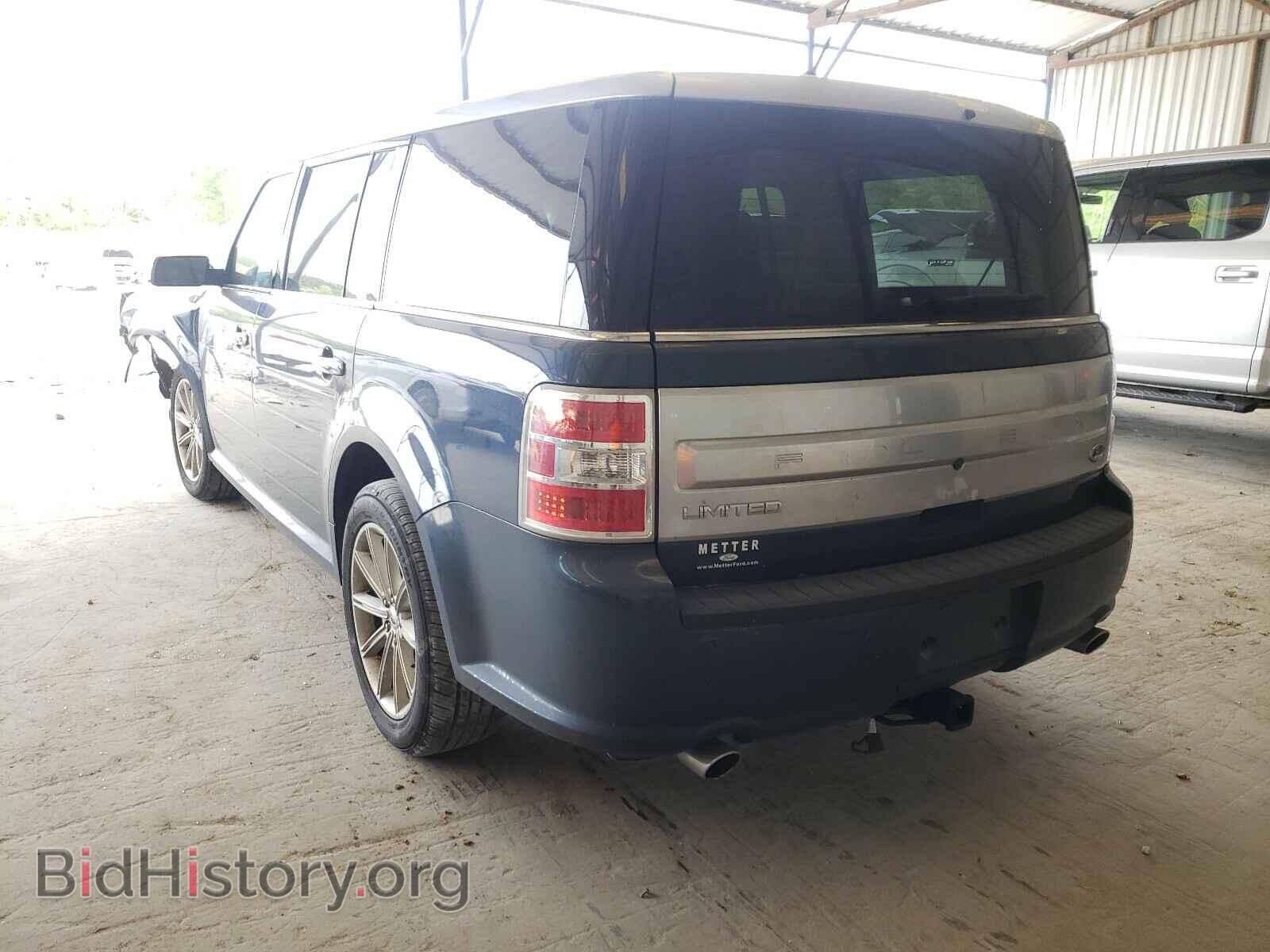 2016 FORD FLEX - VIN: 2FMGK5D89GBA21486 - Photo 3