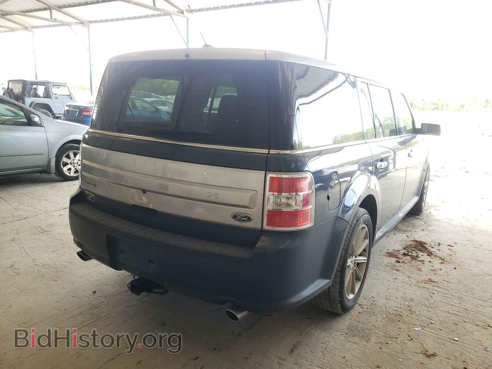 2016 FORD FLEX - VIN: 2FMGK5D89GBA21486 - Photo 4