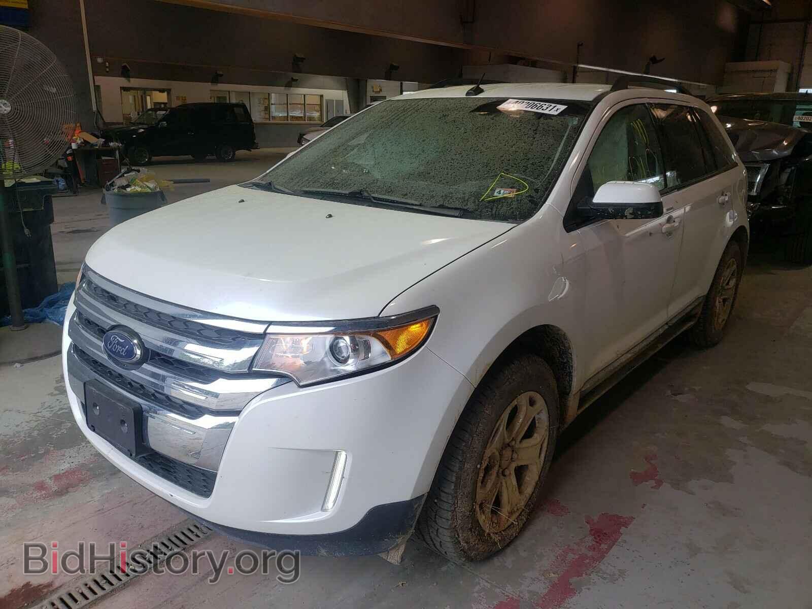 2013 FORD EDGE - VIN: 2FMDK3J97DBA62439 - Photo 2